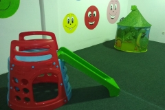 Lezecká vež a klouzačka pro děti